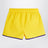 Short de bain jaune To the Moon and Back