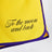 Yellow To the Moon and Back swim shorts