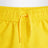 Yellow To the Moon and Back swim shorts