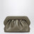 Brown Bios pouch in faux leather