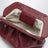 Pochette Tawny Port Bios en tissu végétalien