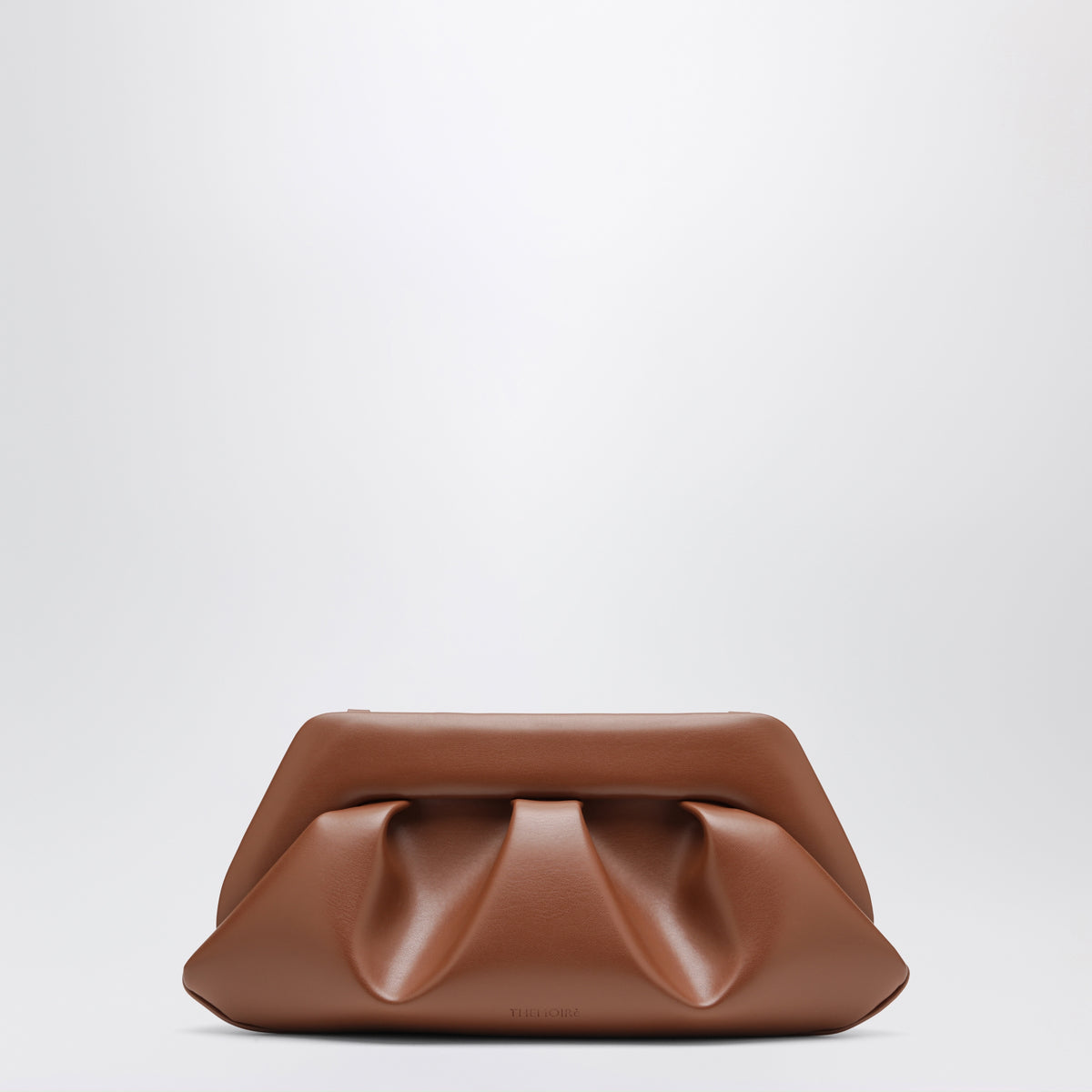 Brown Bios Baguette bag in faux leather