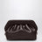 Bios Clutch-Tasche aus pflaumenfarbenem Leder