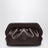 Bios Clutch-Tasche aus pflaumenfarbenem Leder