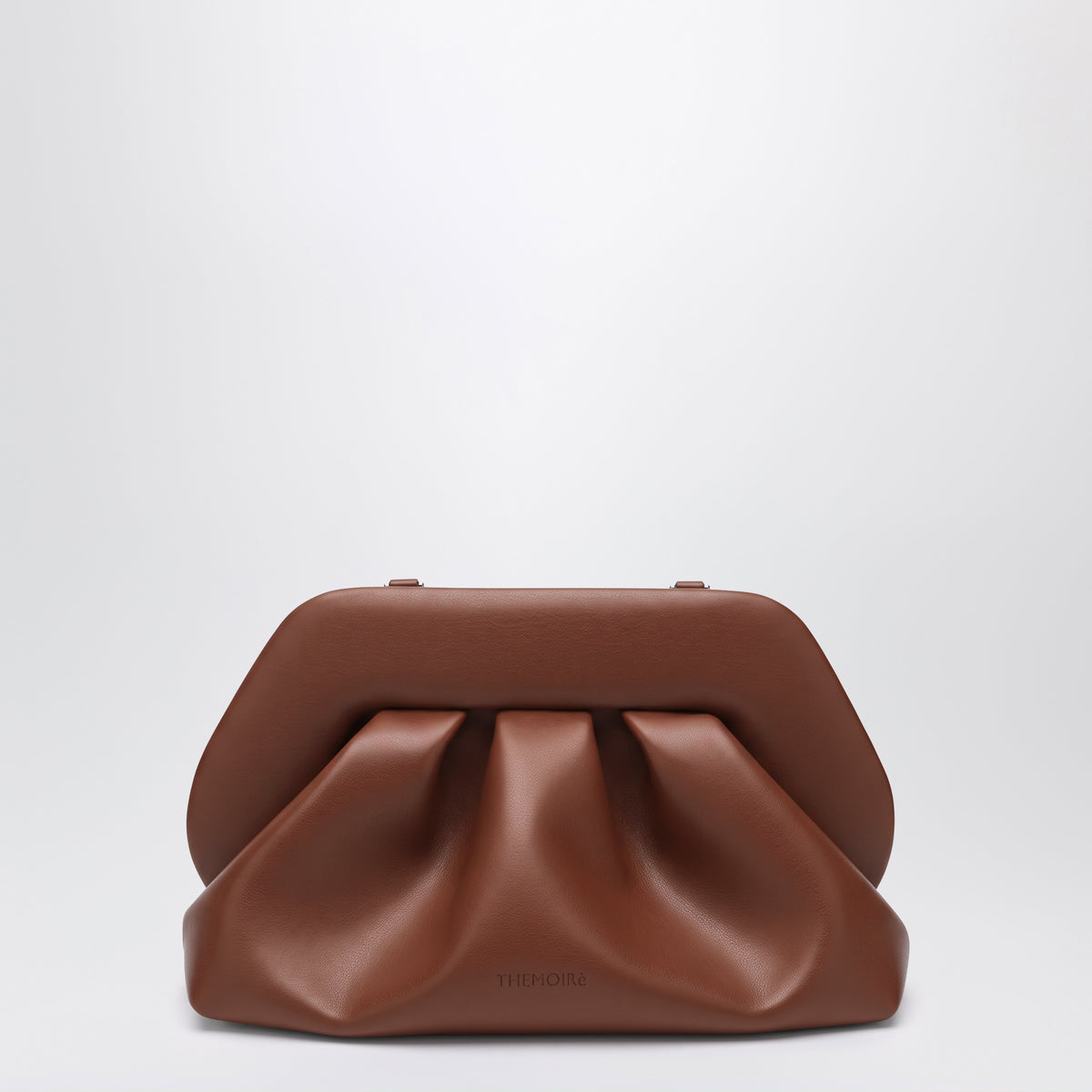 Pochette Bios en cuir de veau écaille de tortue