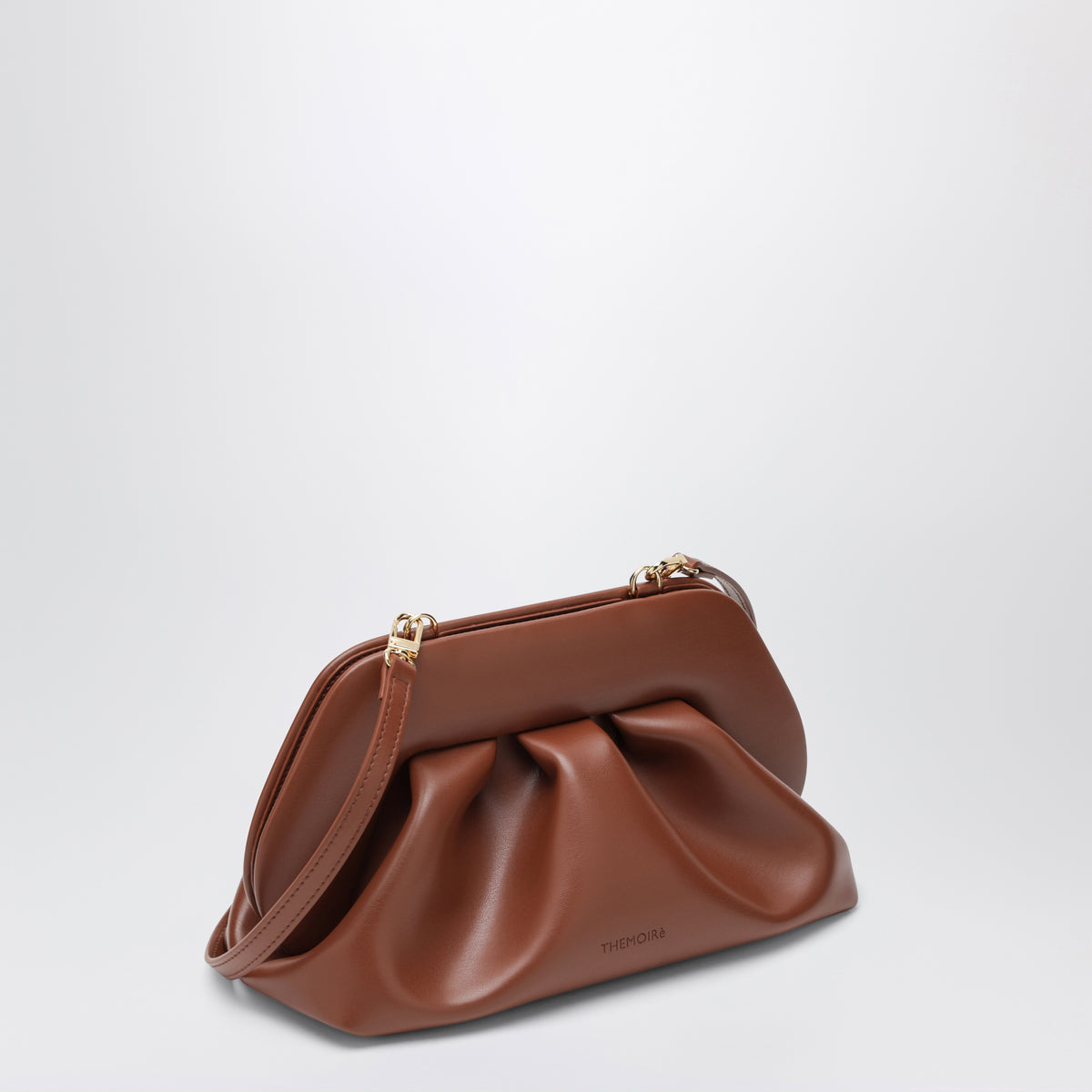 Pochette Bios en cuir de veau écaille de tortue