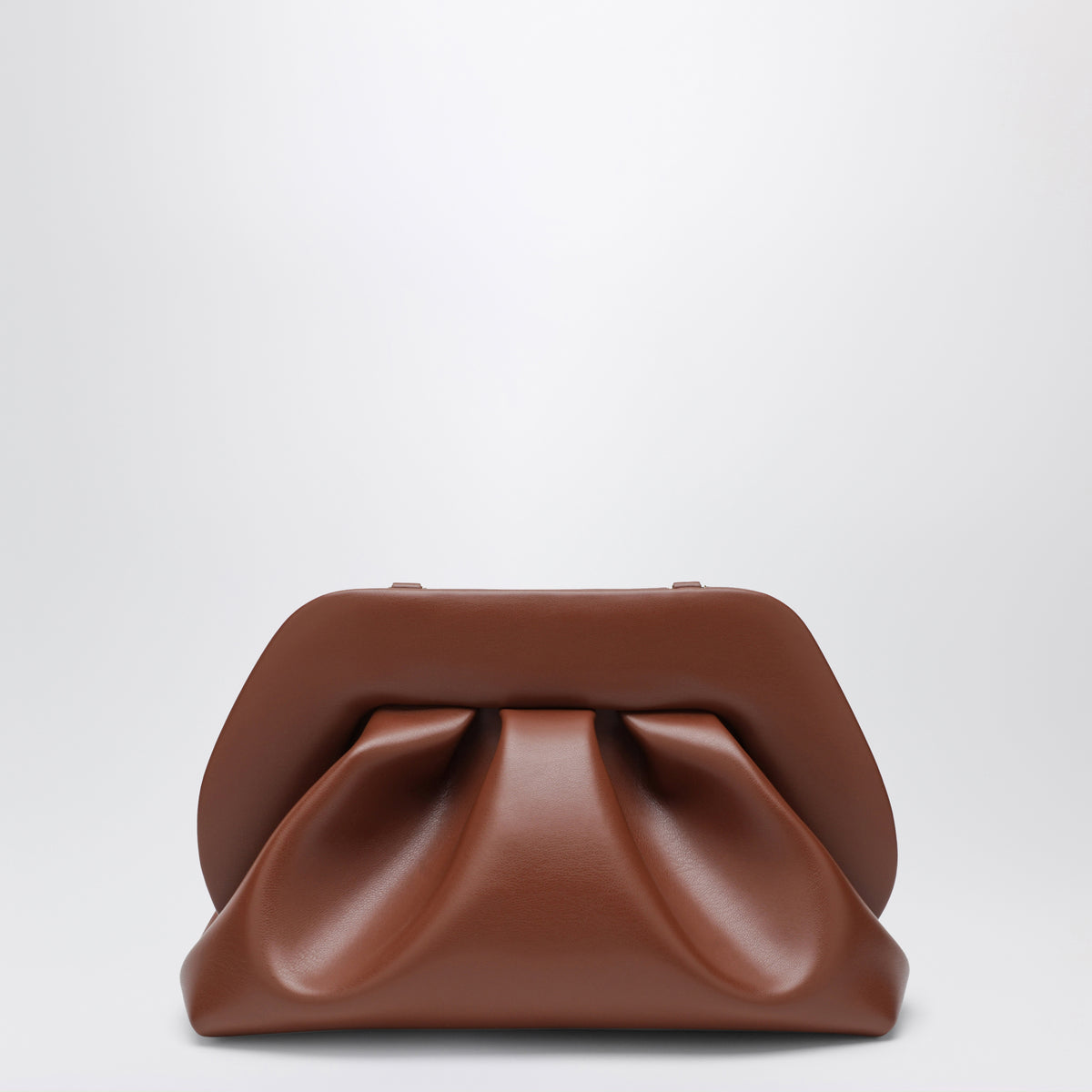 Pochette Bios en cuir de veau écaille de tortue