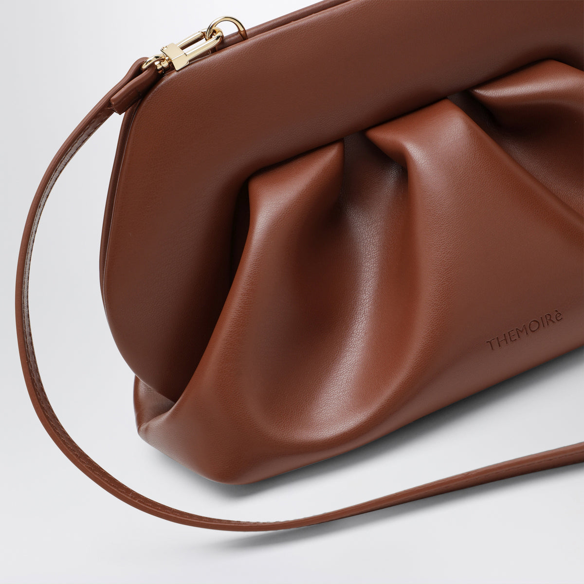 Pochette Bios en cuir de veau écaille de tortue