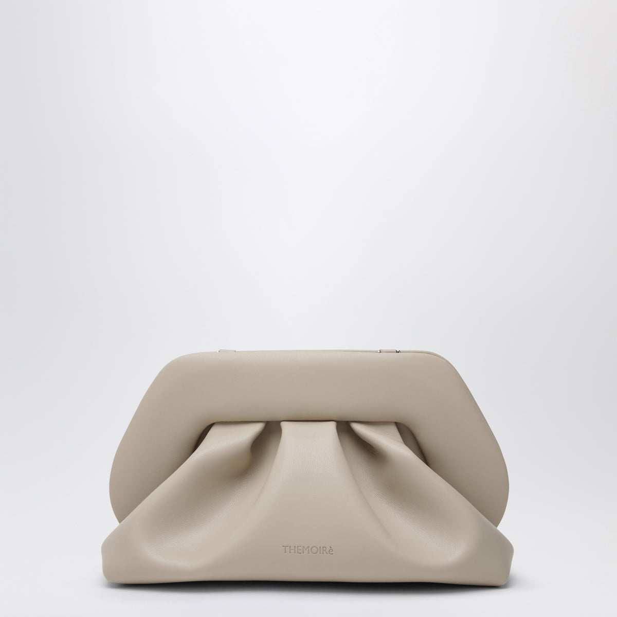 Pochette Bios beige taupe in ecopelle