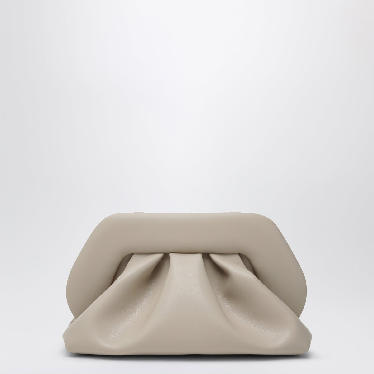 Pochette Bios beige taupe in ecopelle