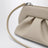 Pochette Bios beige taupe in ecopelle