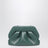 Pochette en cuir de veau vert Bios