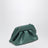 Pochette en cuir de veau vert Bios