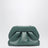Pochette en cuir de veau vert Bios