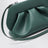 Pochette en cuir de veau vert Bios