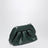 Pochette Bios en cuir de veau vert olive foncé