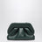 Pochette Bios en cuir de veau vert olive foncé