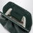 Pochette Bios en cuir de veau vert olive foncé