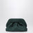 Pochette Bios verde pino in ecopelle effetto coccodrillo