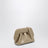 Small beige Bios pouch in faux leather
