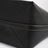 Sac tote moyen noir en cuir grainé