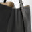 Sac tote moyen noir en cuir grainé