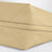 Mittelgroße beige Tote Bag aus genarbtem Leder