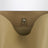 Mittelgroße beige Tote Bag aus genarbtem Leder