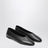 Slip-on nappa ballet flats in black leather