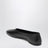 Slip-on nappa ballet flats in black leather