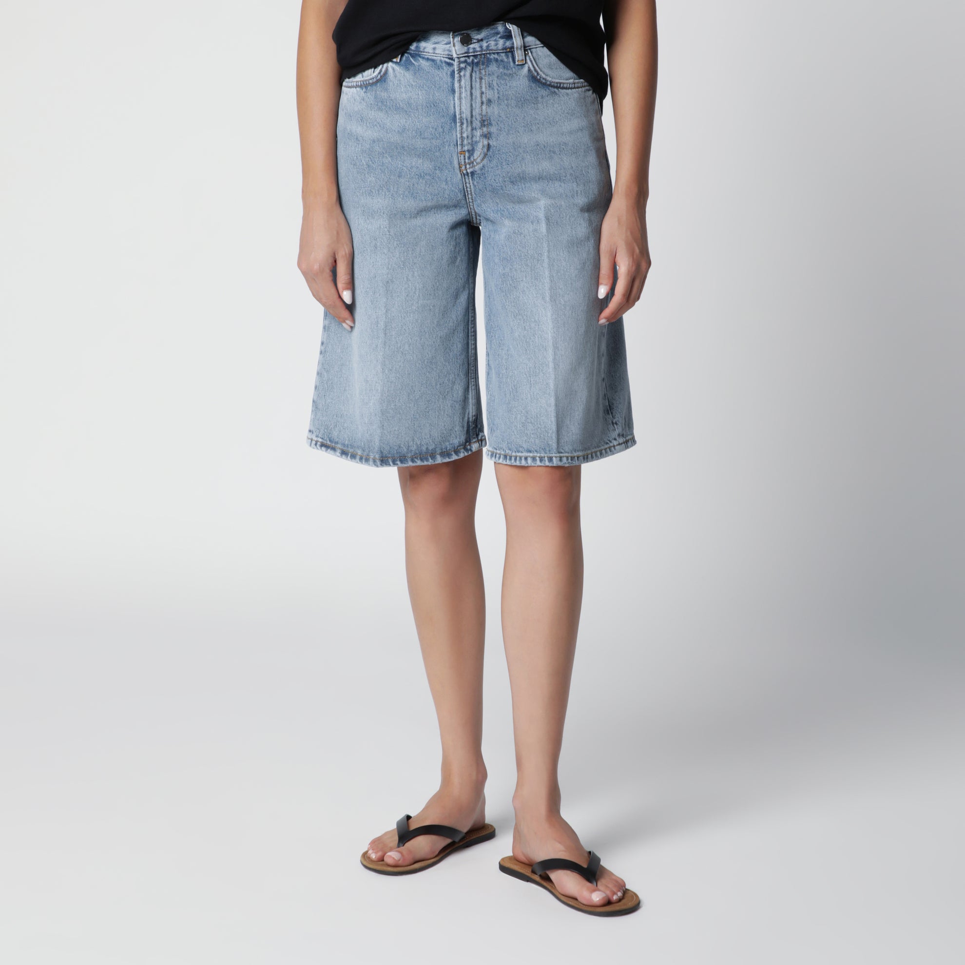 Bermuda in denim True Vintage