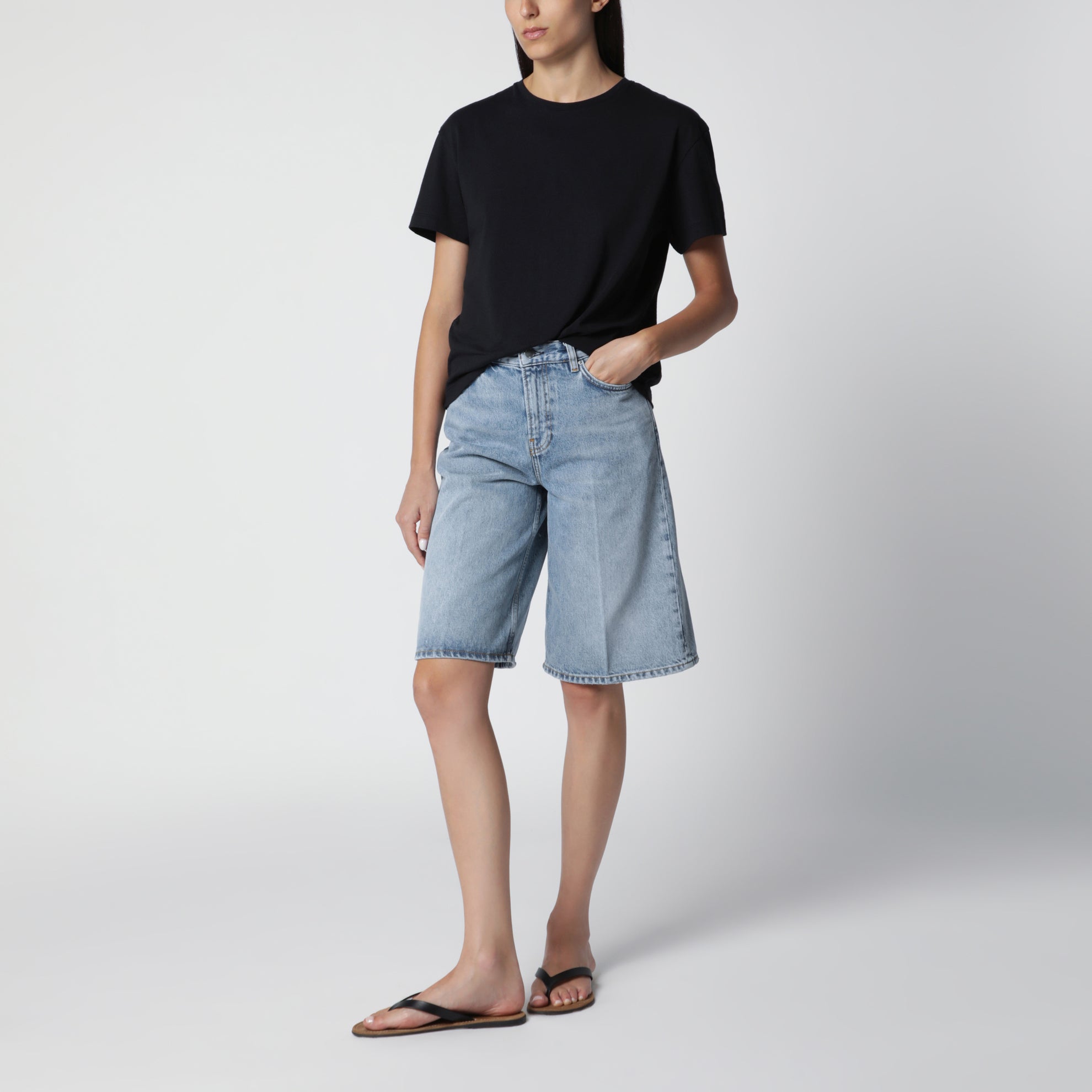 Bermuda in denim True Vintage