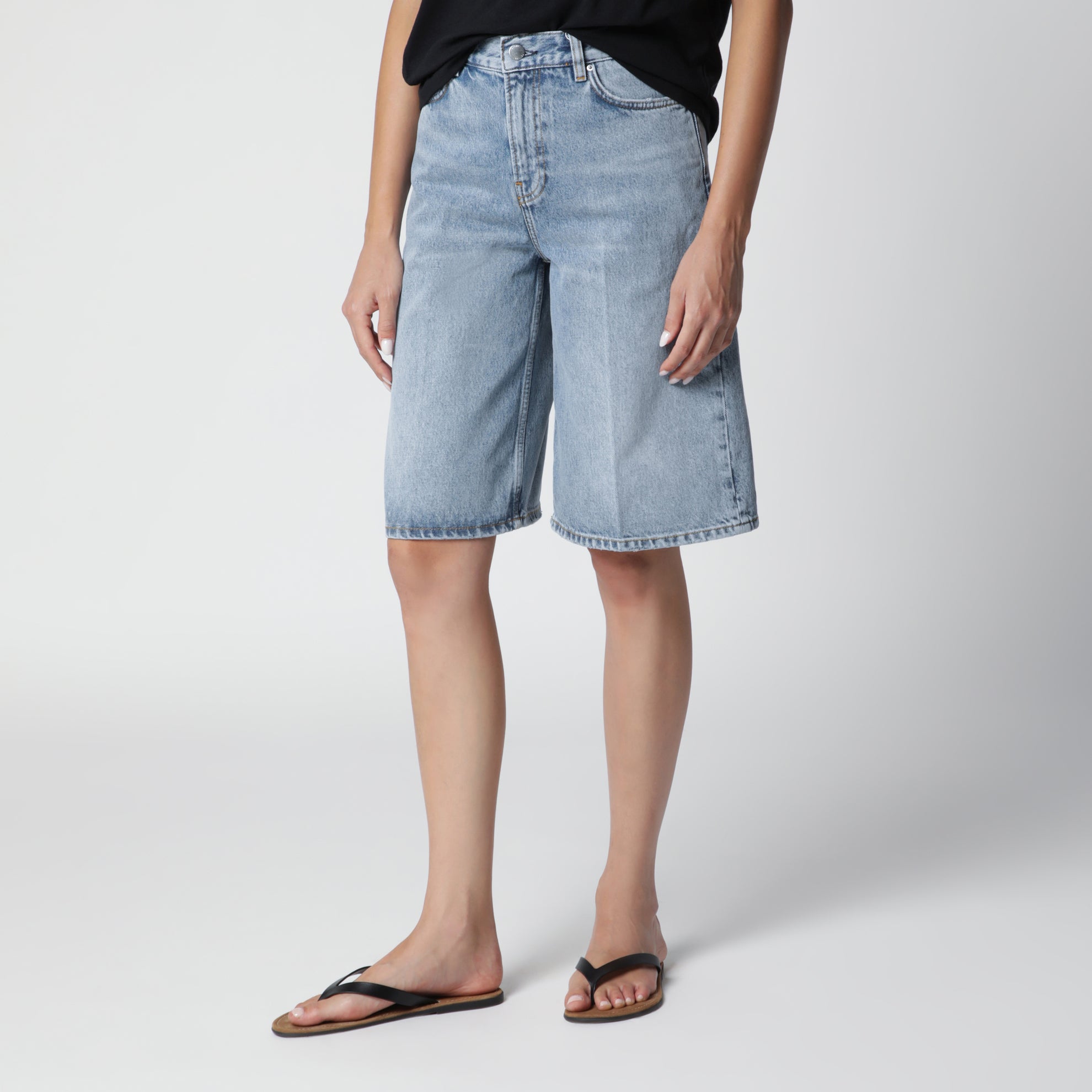 Bermuda in denim True Vintage