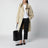 Trench oversize in cotone beige