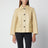 Jacke aus hellbeigem Lammleder