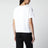 Classic T-Shirt in White Organic Cotton Jersey