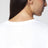 Classic T-Shirt in White Organic Cotton Jersey