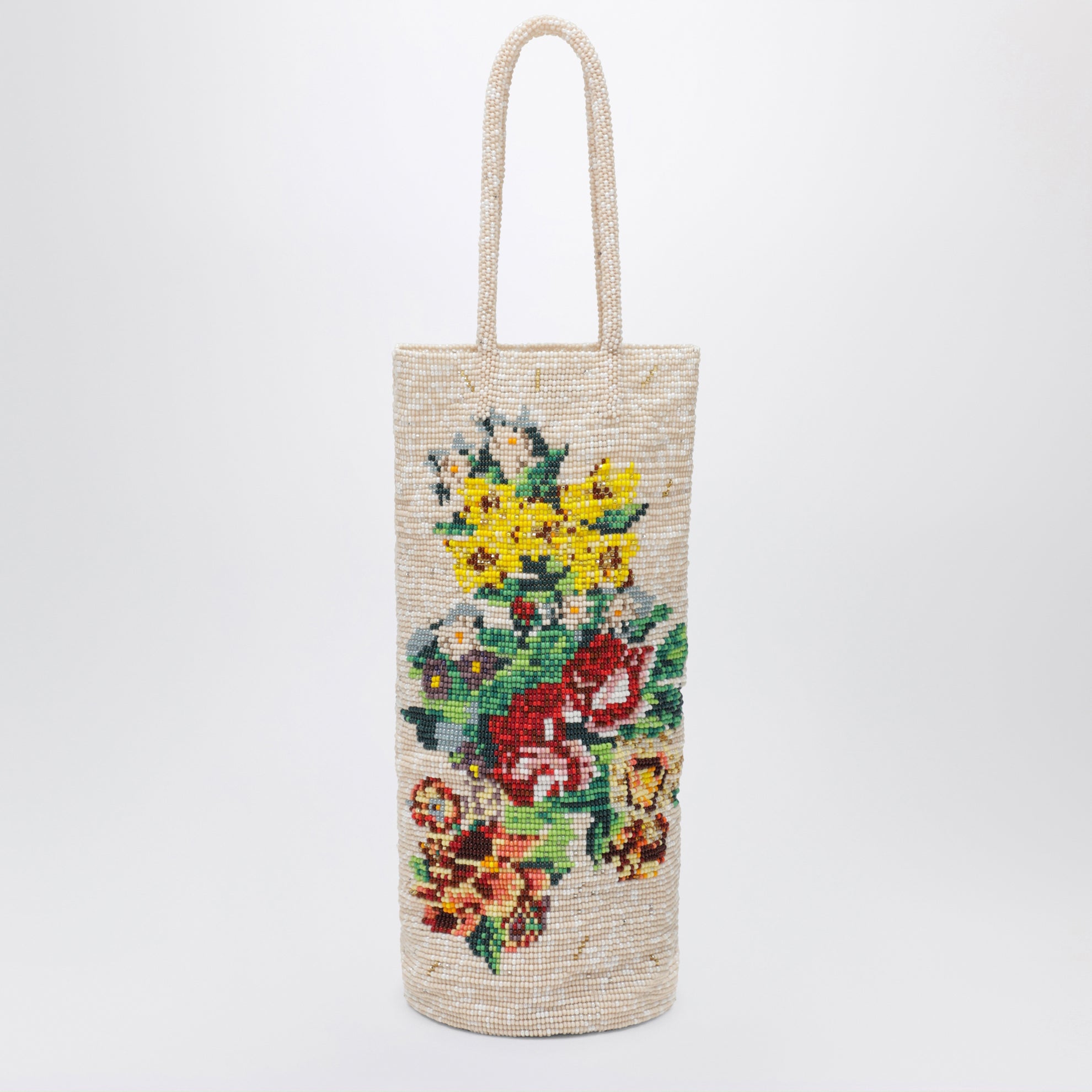 Narciso multicolour beaded bag