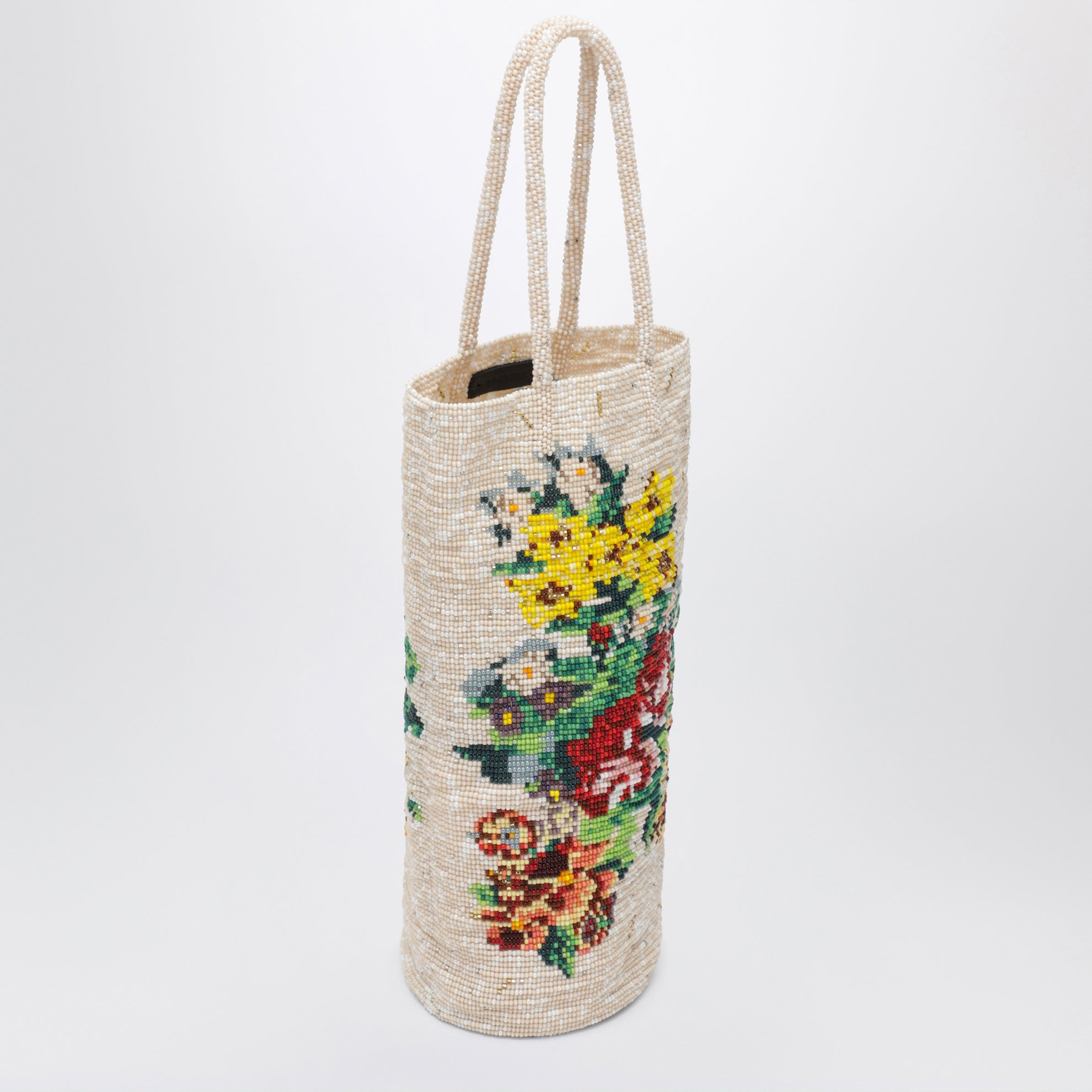 Narciso multicolour beaded bag