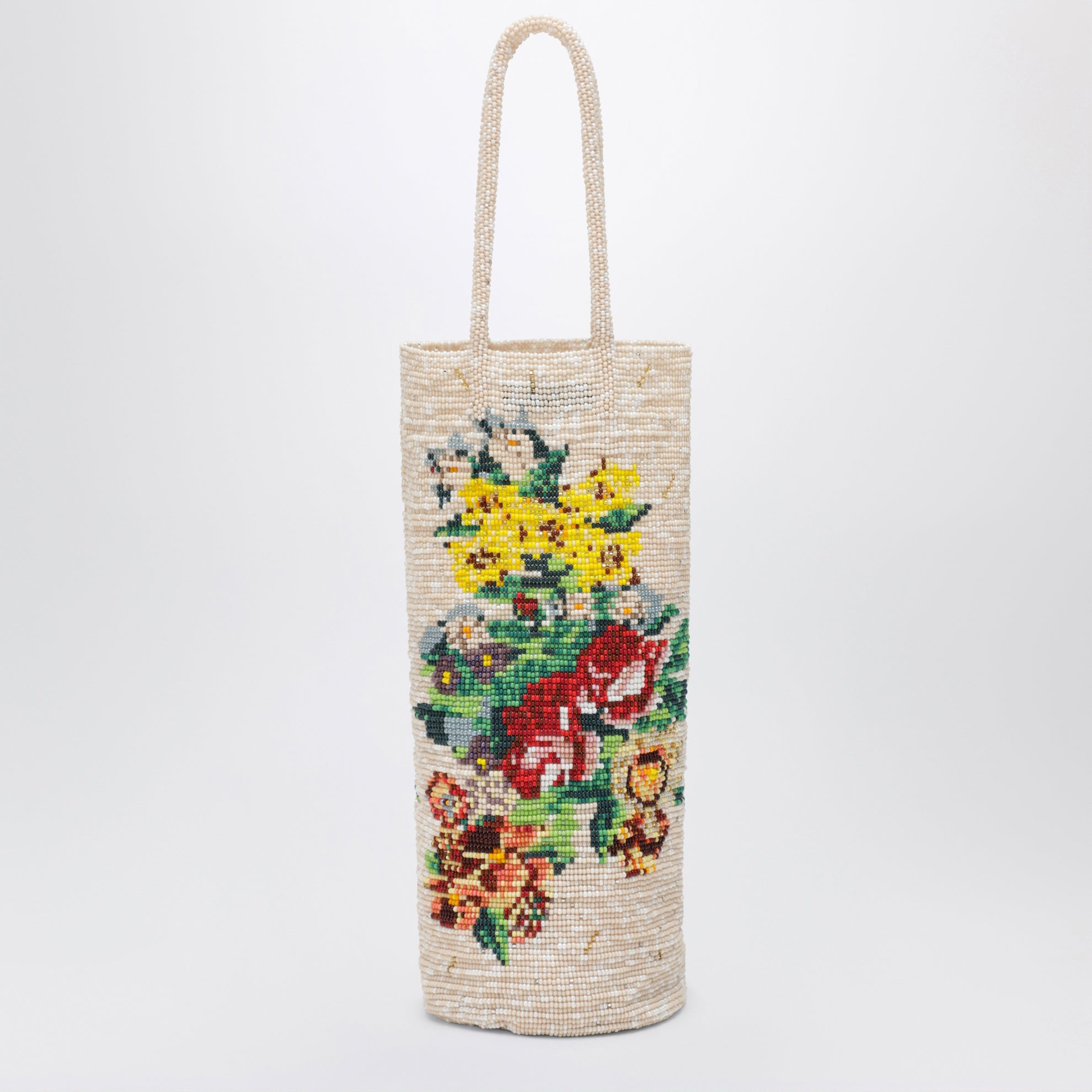 Narciso multicolour beaded bag