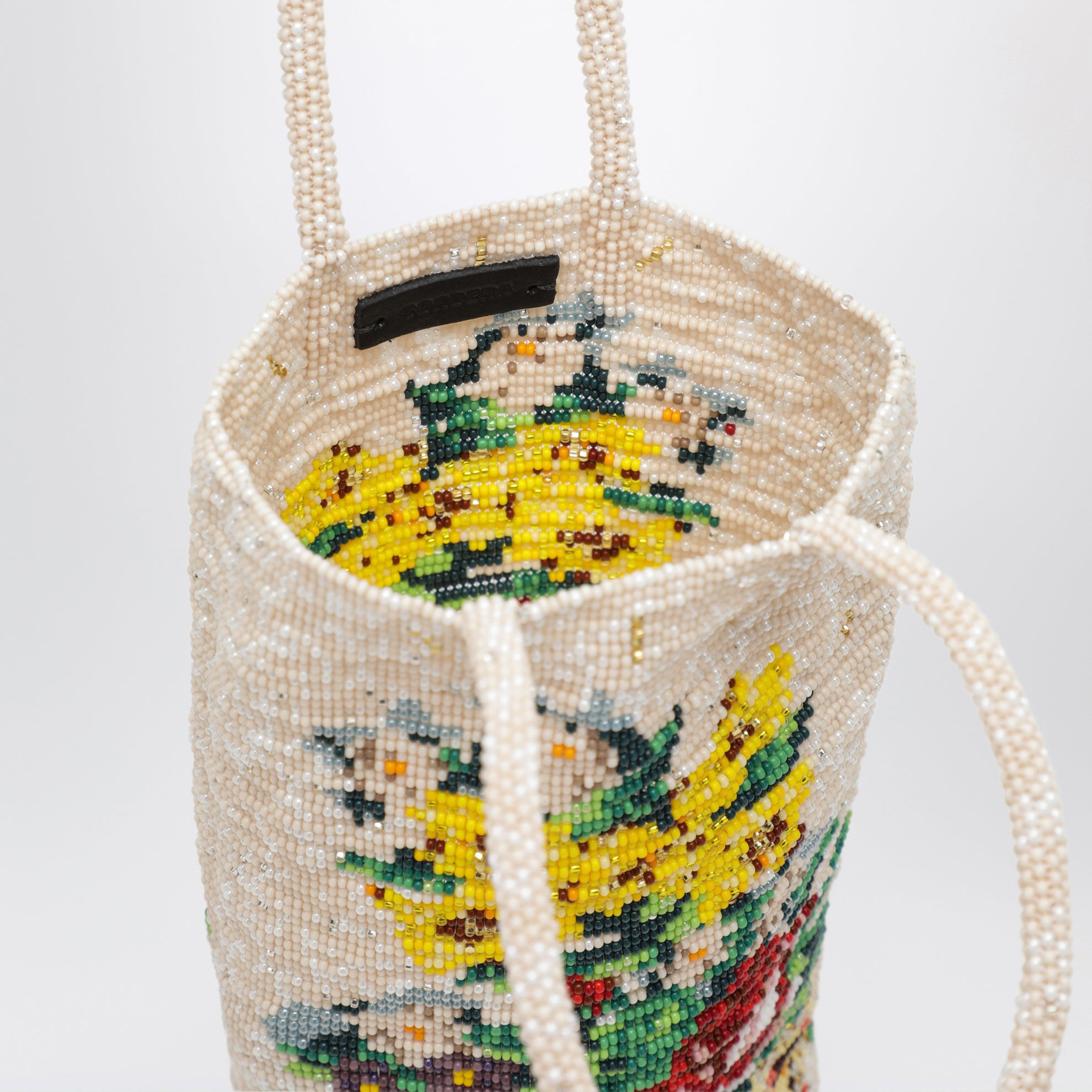 Narciso multicolour beaded bag