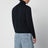 Navyblauer Rollkragenpullover aus Wolle