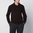 Polo marron en cachemire