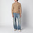 Maglione color cammello in misto lana