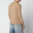 Maglione color cammello in misto lana