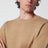 Maglione color cammello in misto lana
