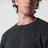 Maglione grigio antracite in misto lana