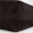Small Espresso Suede Tote Bag