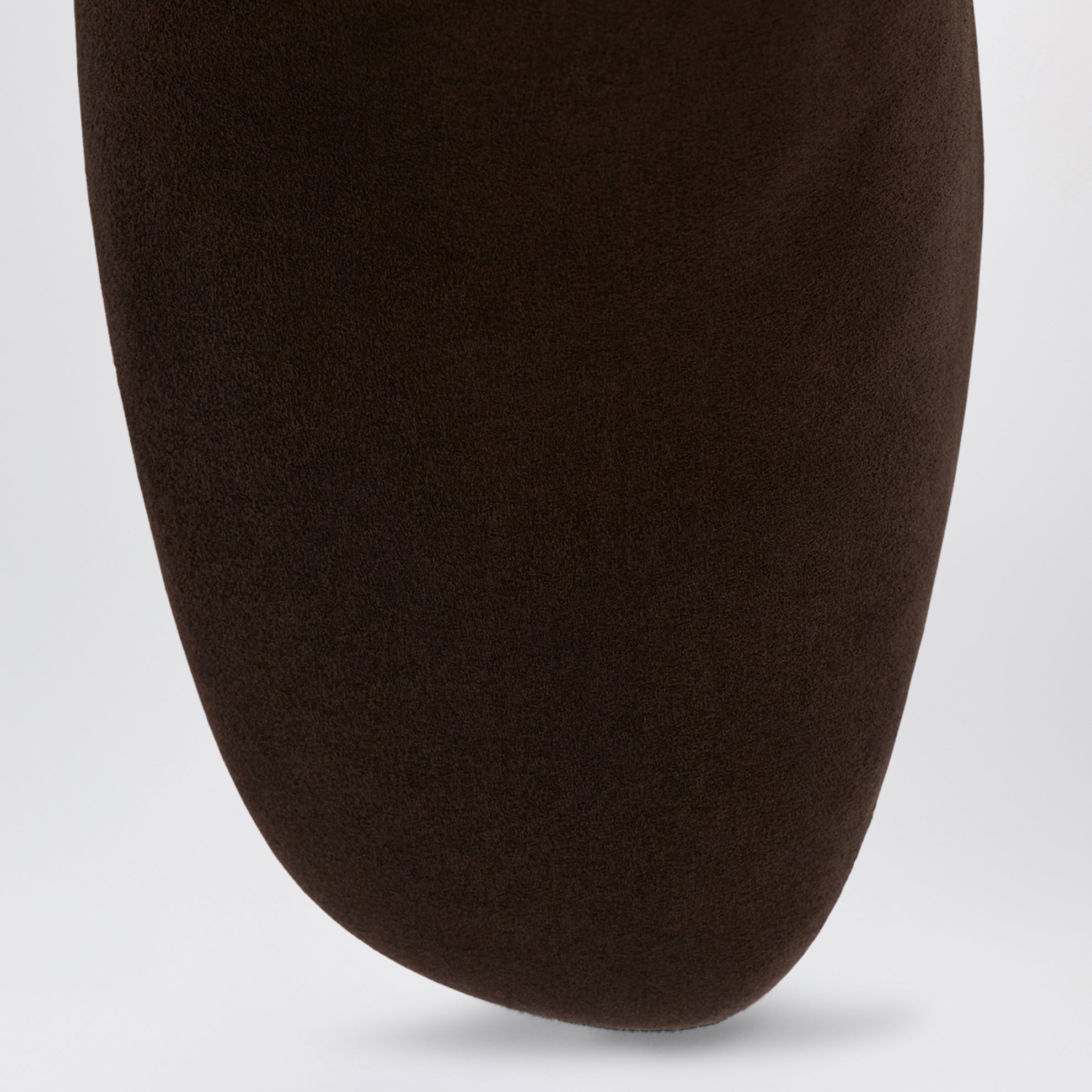 Braune Wildleder-Ankle-Boots