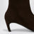 Braune Wildleder-Ankle-Boots